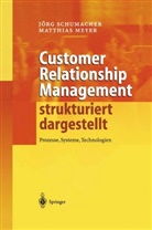 Matthias Meyer, Jör Schumacher, Jörg Schumacher - Customer Relationship Management strukturiert dargestellt
