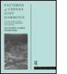 Richard Edmonds, Richard Louis Edmonds, Richard Louis Edmonds, Edmonds Richard Louis - Patterns of China''s Lost Harmony