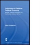 Gilles Campagnolo, Gilles (Universite Paris I Campagnolo, Campagnolo Gilles - Criticisms of Classical Political Economy