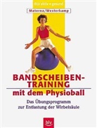 Antje Materna, Rimbart Westerkamp, Rimbert Westerkamp - Bandscheibentraining mit dem Physioball