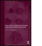 Vai Io Lo, Vai Io (Bond University Lo, Vai Io Tian Lo, Lo Vai Io, LO VAI IO TIAN XIAOWEN, Xiaowen Tian... - Law for Foreign Business and Investment in China