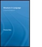 Thomas Berg, BERG THOMAS - Structure in Language