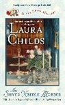 Laura Childs - The Silver Needle Murder