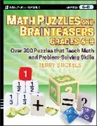 Terry Stickels, Terry H. Stickels, Stickels Terry - Math Puzzles and Brainteasers, Grades 6-8