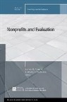 Joanne G. Fredericks Carman, Ev (Evaluation), Joanne G. Carman, Kimberly A. Fredericks - Nonprofits and Evaluation
