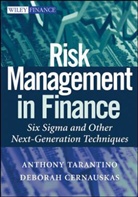 Deborah Cernauskas, Anthon Tarantino, Anthony Tarantino, Anthony Cernauskas Tarantino - Risk Management in Finance