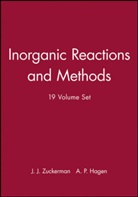 A. P. Hagen, J. J. Zuckerman, J. J. Hagen Zuckerman, JJ Zuckerman, ZUCKERMAN J J, A. P. Hagen... - Inorganic Reactions and Methods - 1-19: Inorganic Reactions and Methods, Set