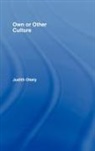 Judith Okely, Okely Judith - Own Or Other Culture