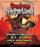 R. L. STINE, Andrew Rannells - Welcome to Camp Slither (Audio book)
