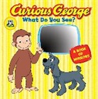 H A Rey, H. A. Rey, Margret Rey, Margret Rey Rey, H. A. Rey, Margret Rey - Curious george what do you see?