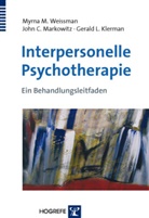 Klerman, Geral Klerman, Gerald L. Klerman, Gerla Klerman, Markowit, John Markowitz... - Interpersonelle Psychotherapie