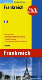 Falk Pläne: Falk Plan Frankreich. France