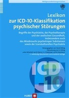 World Health Organization (WHO), Hors Dilling, Horst Dilling, Weltgesundheitsorganisatio, Weltgesundheitsorganisation - Lexikon zur ICD-10-Klassifikation psychischer Störungen