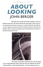 John Berger, Berger John - About Looking