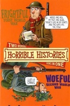 Terry Deary, Martin Brown - Frightful First World War and Woeful Second World War