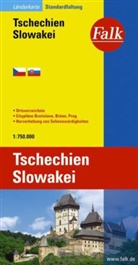 Falk Pläne: Falk Plan Tschechien, Slowakei. Ceská republika, Slovenská republika. Czech Republic, Slovak Republic