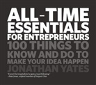 Yates, J Yates, Jonathan Yates, Jonathan R.s. Yates, YATES JONATHAN R S - All Time Essentials for Entrepreneurs