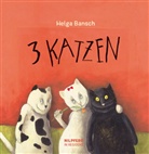 Helga Bansch, Helga Bansch - 3 Katzen