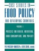 Per (EDT)/ Cheng Pinstrup-Andersen, Per Cheng Pinstrup-Andersen, Fuzhi Cheng, Per Pinstrup-Andersen - Case Studies in Food Policy for Developing Countries