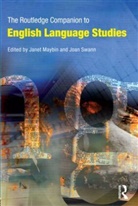 Janet Maybin, Janet (The Open University Maybin, Janet Swann Maybin, Joan Swann, Joan (The Open University Swann, Janet Maybin... - Routledge Companion to English Language Studies