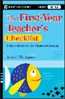 Julia G. Thompson, JG Thompson, Julia Thompson, Julia G Thompson, Julia G. Thompson, Julia G. (Leesburg Thompson... - First-Year Teacher's Checklist