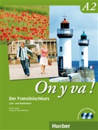 Birgit Bernstein-Hodapp, Laudu, Nicol Laudut, Nicole Laudut, Patte-Möllmann, Catherine Patte-Möllmann - On y va! - A2: Lehr- u. Arbeitsbuch m. 2 Audio-CDs