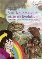 Nyncke, Schmidt-Salomo, Michael Schmidt-Salomon, Helge Nyncke - Susi Neunmalklug erklärt die Evolution