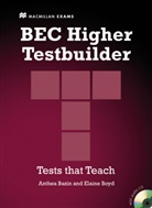 Anthe Bazin, Anthea Bazin, Elaine Boyd - BEC Higher Testbuilder, w. Audio-CD