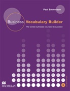 Paul Emmerson - Business Vocabulary Builder, w. Audio-CD