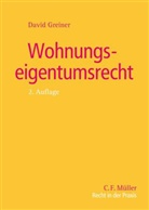 David Greiner - Wohnungseigentumsrecht