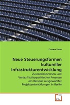 Corinna Vosse - Neue Steuerungsformen kultureller Infrastrukturentwicklung