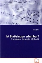 Tiina Zahn, Tina Zahn - Ist Blattsingen erlernbar?