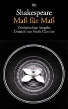 William Shakespeare, Fran Günther, Frank Günther - Maß für Maß. Measure for Measure