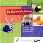 Die Welt ist elefantastisch, 1 Audio-CD (Audiolibro)