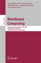 David Corne, David W. Corne, Pierluigi Frisco, Gheorghe P¿un, Gheorghe Paun, Gheorghe Păun... - Membrane Computing