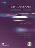 Michael Vince - First Certificate Language Practice (without Key), w. CD-ROM