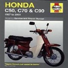Mervyn Bleach, Jeremy Churchill - Honda C70, C80 and C90 Service and Repair Manual