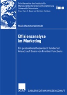 Maik Hammerschmidt - Effizienzanalyse im Marketing