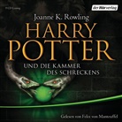 J. K. Rowling, Joanne K Rowling, Felix von Manteuffel, Felix von Manteuffel - Harry Potter, Ausgabe für Erwachsene, Audio-CDs - Tl.2: Harry Potter und die Kammer des Schreckens, 9 Audio-CDs (Ausgabe für Erwachsene) (Audio book)