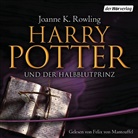 J. K. Rowling, Joanne K Rowling, Felix von Manteuffel, Felix von Manteuffel - Harry Potter, Ausgabe für Erwachsene, Audio-CDs - Tl.6: Harry Potter und der Halbblutprinz, 19 Audio-CDs (Ausgabe für Erwachsene) (Audio book)