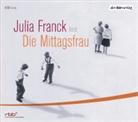Julia Franck, Julia Franck - Die Mittagsfrau, 6 Audio-CDs (Sonderausgabe) (Hörbuch)
