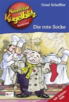 Ursel Scheffler, Hannes Gerber - Kommissar Kugelblitz - Bd.1: Kommissar Kugelblitz, Die rote Socke