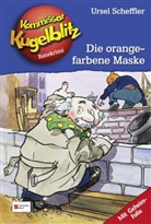 Ursel Scheffler, Hannes Gerber - Kommissar Kugelblitz - Bd.2: Kommissar Kugelblitz, Die orangefarbene Maske