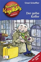Ursel Scheffler, Hannes Gerber - Kommissar Kugelblitz - Bd.3: Kommissar Kugelblitz, Der gelbe Koffer