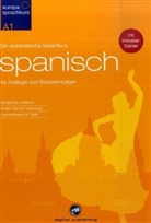 Europa Sprachkurs - A1: Europa Sprachkurs A1, Spanisch, 1 CD-ROM, 2 Audio-CDs u. Lehrbuch