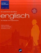 Europa Sprachkurs - A1/A2: Europa Sprachkurs A1+A2, Englisch, 2 CD-ROMs, 4 Audio-CDs u. 2 Lehrbücher