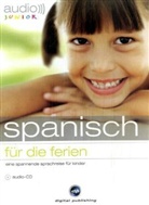 Spanisch - für die Ferien, 1 Audio-CD (Livre audio)
