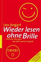 Leo Angart - Wieder klar lesen ohne Brille, m. DVD