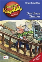 Ursel Scheffler, Hannes Gerber - Kommissar Kugelblitz - Bd.6: Kommissar Kugelblitz, Das blaue Zimmer