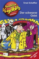 Ursel Scheffler, Hannes Gerber - Kommissar Kugelblitz - Bd.7: Kommissar Kugelblitz, Der schwarze Geist